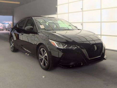 Used 2023 Nissan Sentra SV w/ All-Weather Package FWD image 2