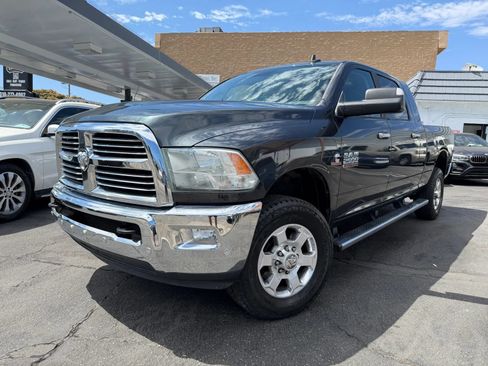 Used 2016 RAM 2500 Big Horn AWD/4WD image 1