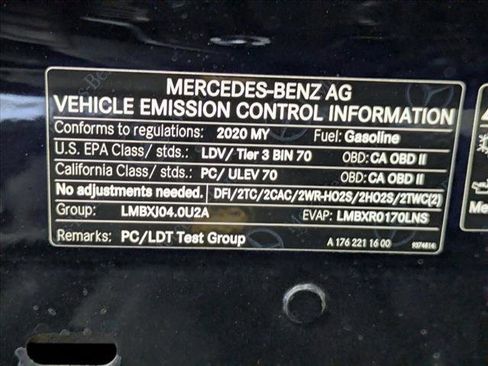 Certified 2020 Mercedes-Benz S 560 Sedan w/ AMG Line Exterior image 25