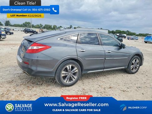 Used 2014 Honda Crosstour EX-L image 4