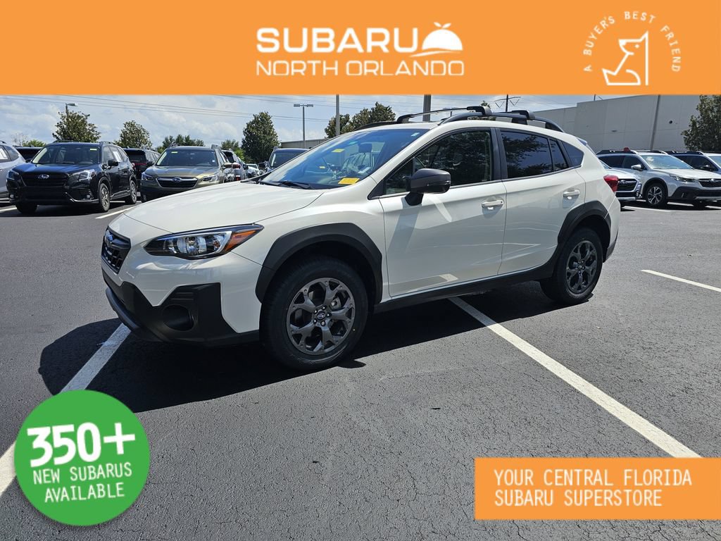 Certified 2023 Subaru Crosstrek 2.5i Sport AWD/4WD image 1