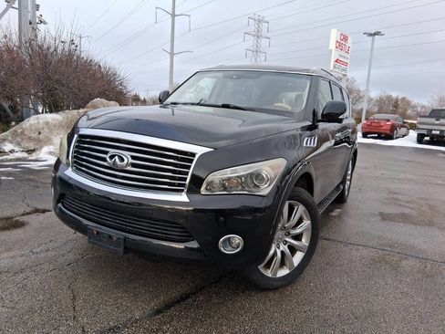 Used 2011 INFINITI QX56 4WD w/ Theater Pkg image 1