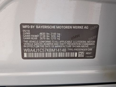 Used 2019 BMW 430i Gran Coupe RWD image 37