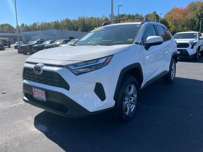 Used 2022 Toyota RAV4 XLE