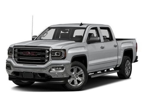 Used 2018 GMC Sierra 1500 SLT AWD/4WD image 1