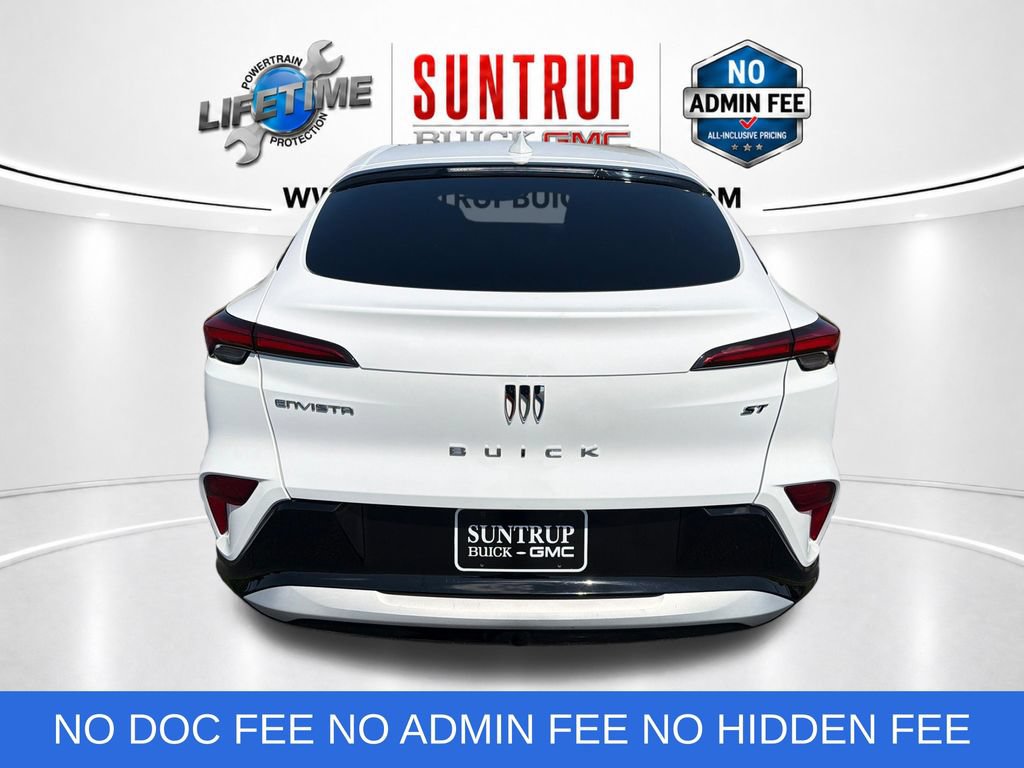 Used 2024 Buick Envista Sport Touring w/ Convenience I Package FWD image 4