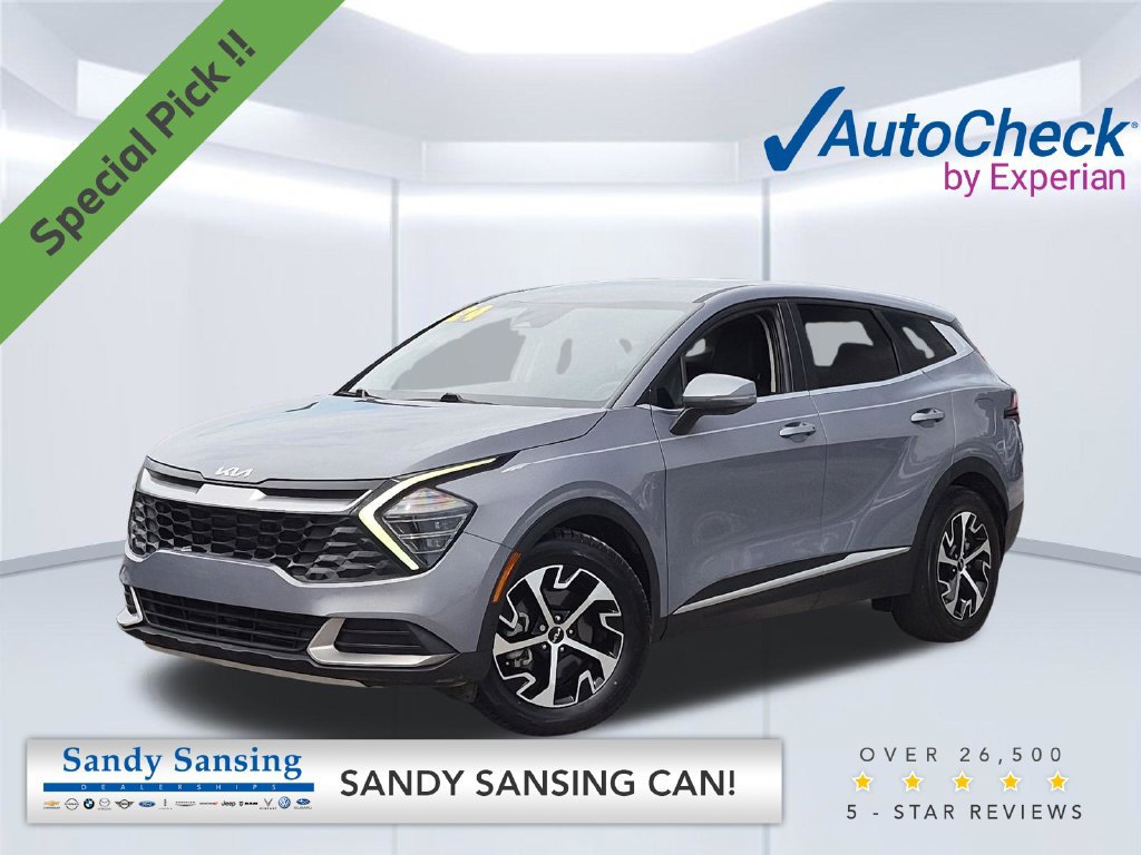 Used 2024 Kia Sportage EX FWD image 1
