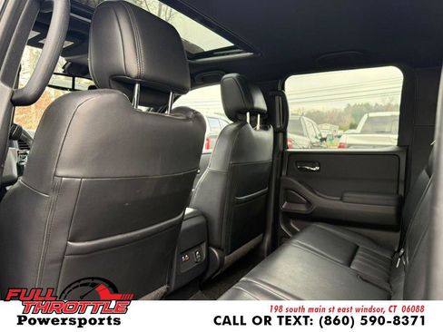 Used 2022 Nissan Frontier PRO-4X w/ Pro-4X Premium Package image 23