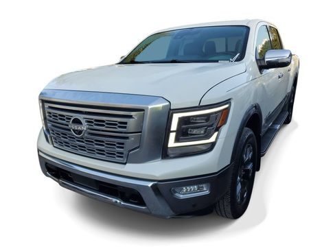 Used 2023 Nissan Titan Platinum Reserve w/ Moonroof Package AWD/4WD image 2