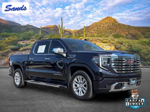 Used 2024 GMC Sierra 1500 Denali w/ Technology Package RWD image 1