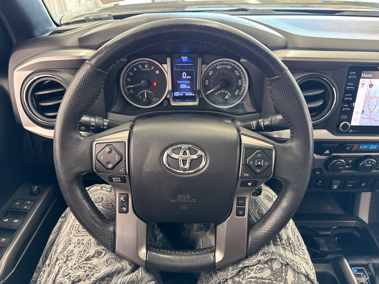 Certified 2021 Toyota Tacoma Limited w/ Nightshade Package AWD/4WD image 19
