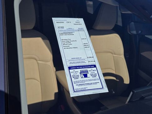 New 2026 MAZDA CX-5 2.5 S w/ Premium Package AWD/4WD image 24