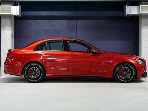 Used 2019 Mercedes-Benz C 63 AMG S image 2
