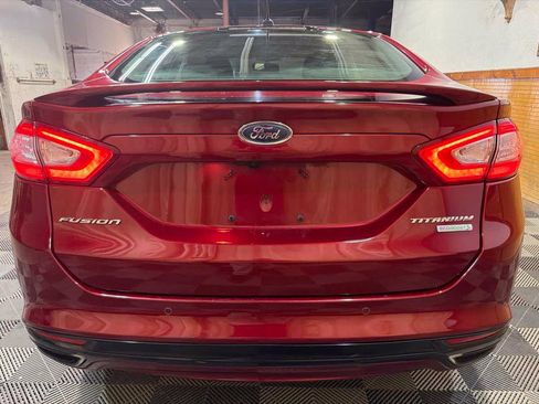 Used 2016 Ford Fusion Titanium FWD image 4