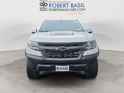 Used 2017 Chevrolet Colorado ZR2