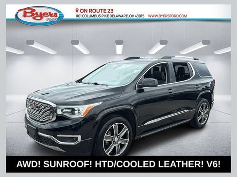 Used 2017 GMC Acadia Denali AWD/4WD image 1