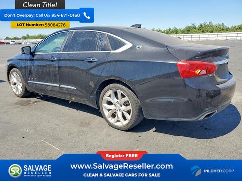 Used 2015 Chevrolet Impala LTZ FWD image 3