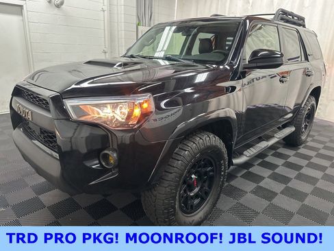 Used 2020 Toyota 4Runner TRD Pro image 1