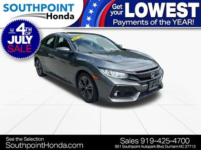 Used 2018 Honda Civic EX