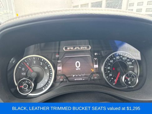 Used 2021 RAM 1500 Laramie w/ Sport Appearance Package AWD/4WD image 8