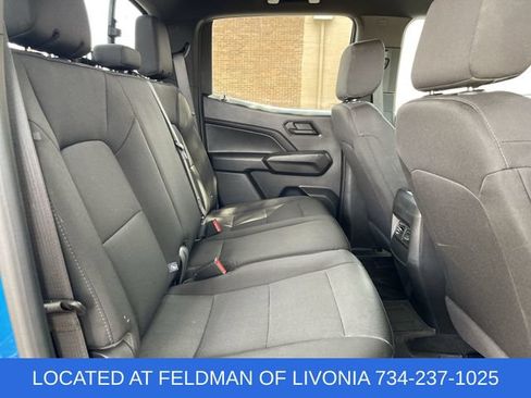 Certified 2024 Chevrolet Colorado Trail Boss w/ Advanced Trailering Package AWD/4WD image 25