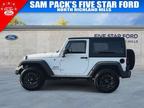 Used 2016 Jeep Wrangler Sport w/ Quick Order Package 24S AWD/4WD image 6