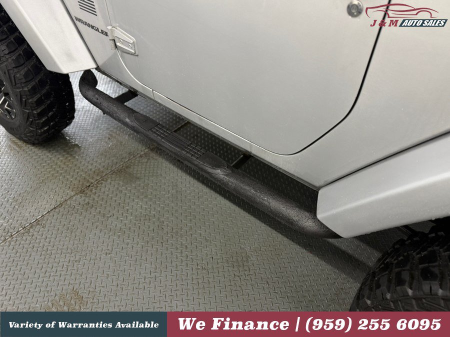 Used 2008 Jeep Wrangler X AWD/4WD image 14