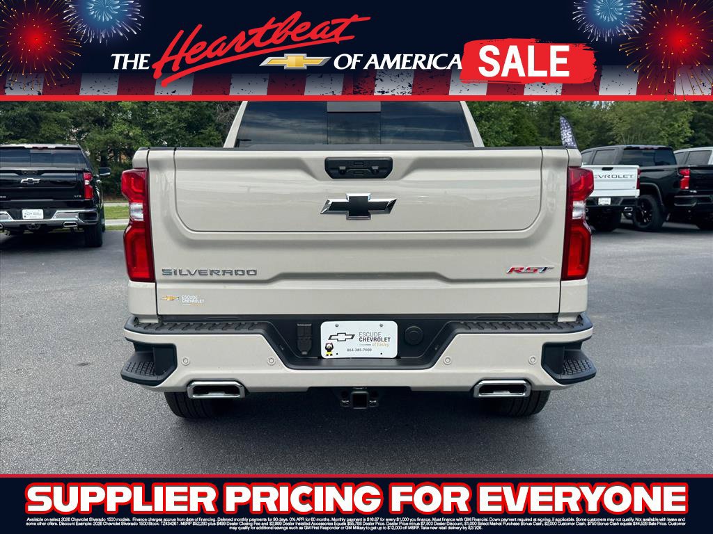 New 2026 Chevrolet Silverado 1500 RST w/ Safety Package AWD/4WD image 4