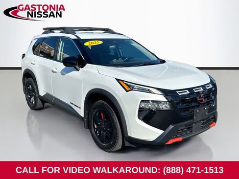 Used 2025 Nissan Rogue SV w/ Rock Creek Premium Package AWD/4WD image 1