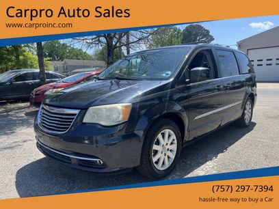 Used 2014 Chrysler Town & Country Touring