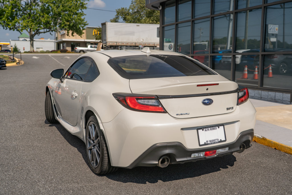 Used 2024 Subaru BRZ Premium RWD image 4
