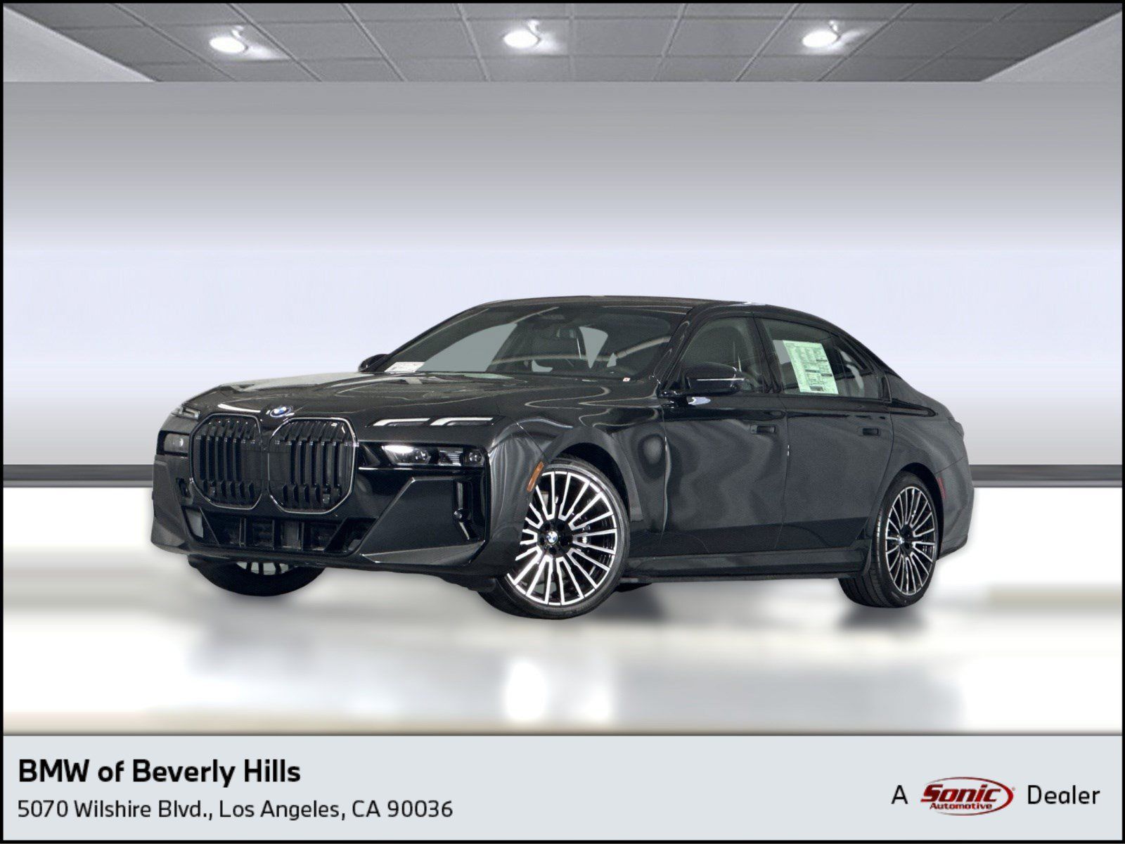 Used 2026 BMW i7 xDrive60 w/ M Sport Package RWD image 1