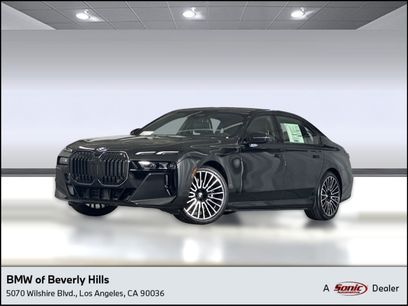 Used 2026 BMW i7 eDrive50 w/ M Sport Package