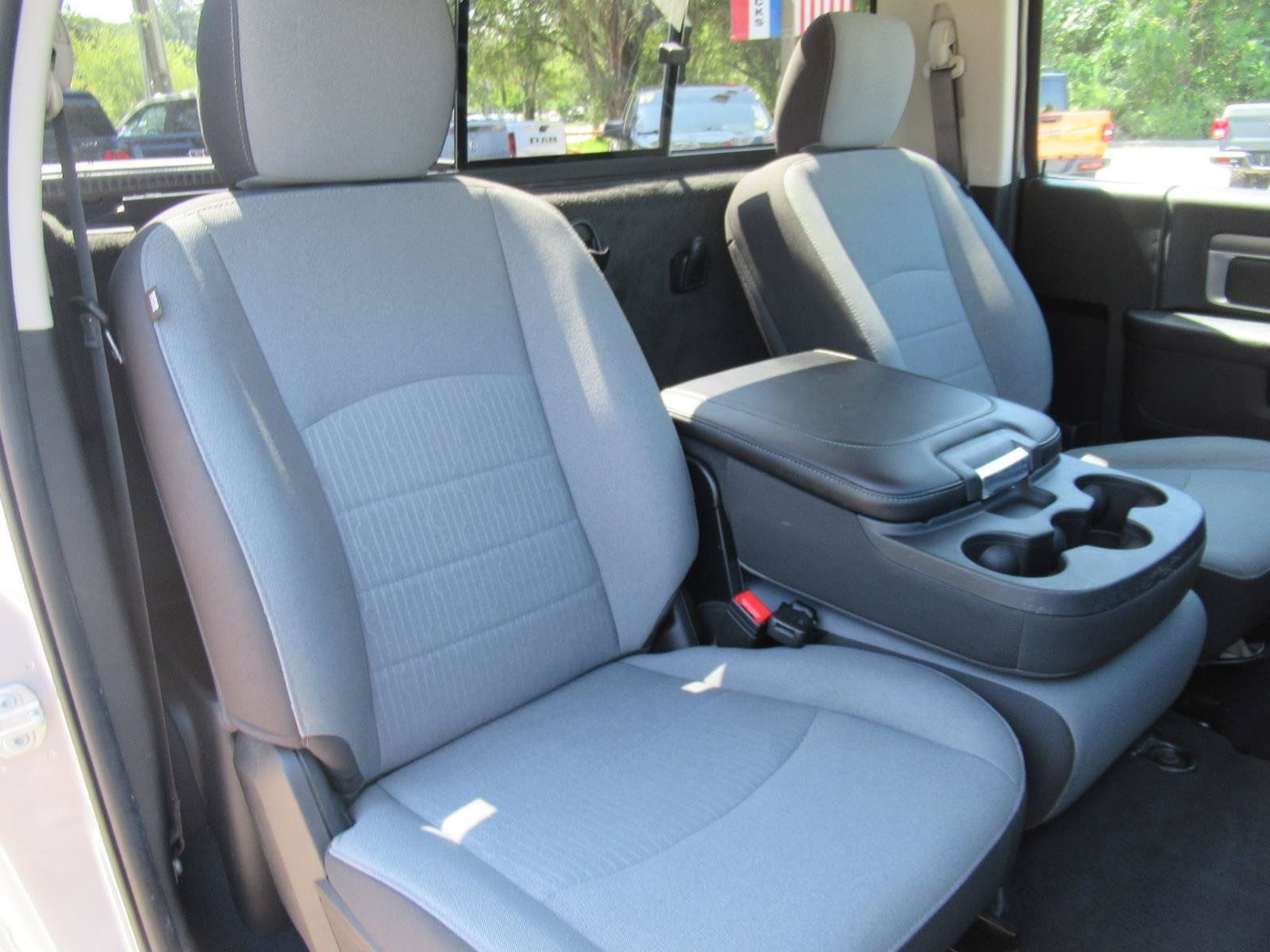 Used 2023 RAM 1500 Tradesman w/ Chrome Plus Package RWD image 11