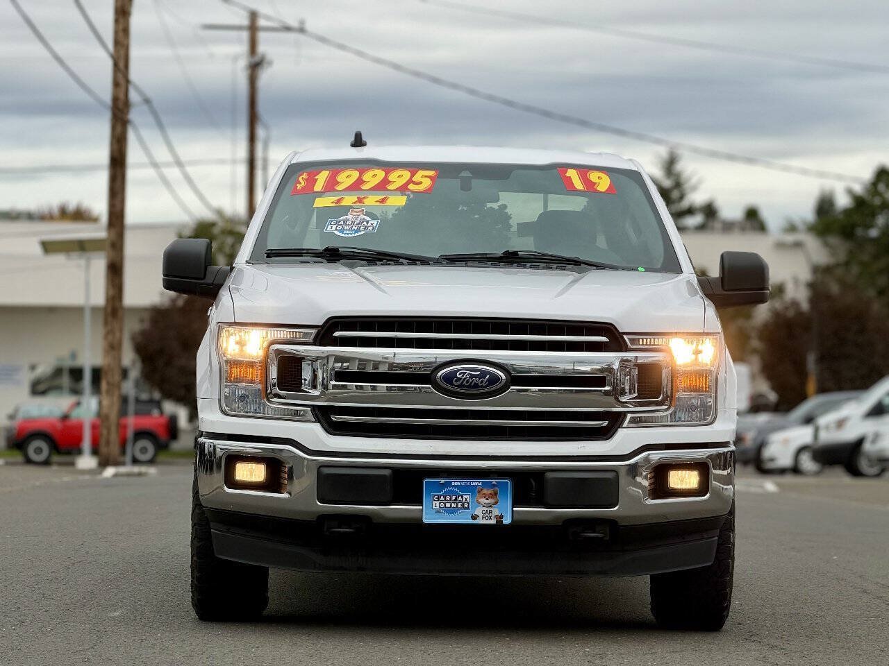 Used 2019 Ford F150 XLT w/ Trailer Tow Package AWD/4WD image 20