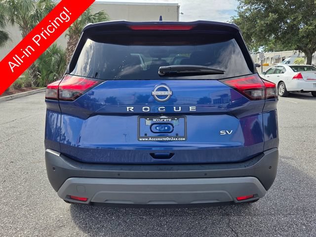 Used 2023 Nissan Rogue SV FWD image 4