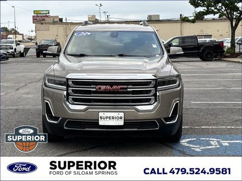 Used 2023 GMC Acadia SLE w/ Driver Convenience Package FWD image 16