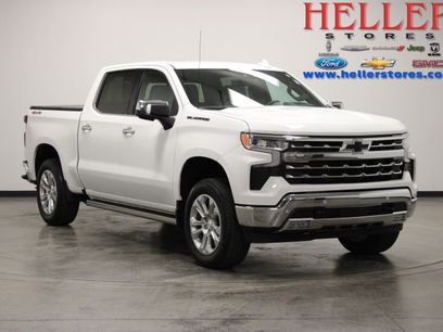 Used 2025 Chevrolet Silverado 1500 LTZ w/ Technology Package