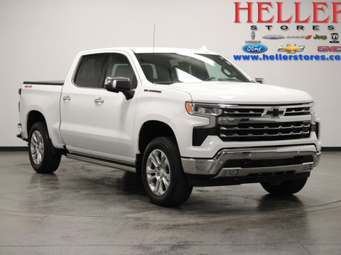 Used 2025 Chevrolet Silverado 1500 LTZ w/ Technology Package AWD/4WD image 1