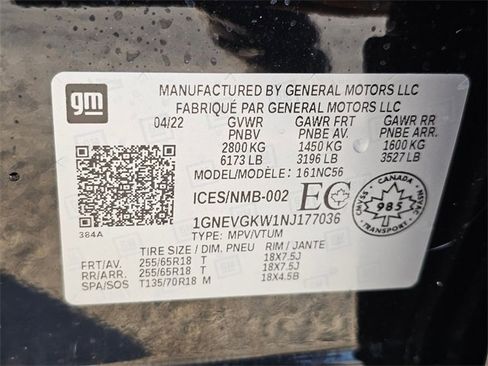 Used 2022 Chevrolet Traverse LT image 30