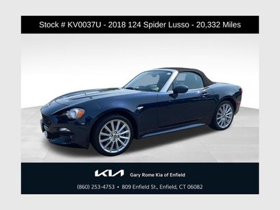Used 2018 FIAT 124 Spider Lusso w/ Navigation & Sound Group