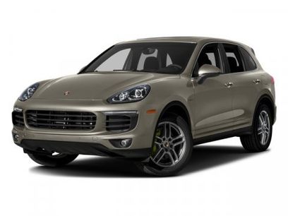 Used 2016 Porsche Cayenne S