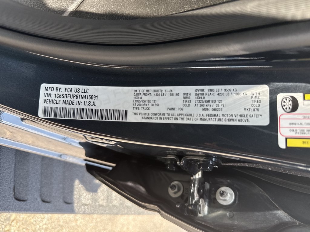 New 2026 RAM 1500 RHO w/ RHO Level 1 Equipment Group AWD/4WD image 29