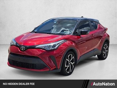 Used 2020 Toyota C-HR XLE