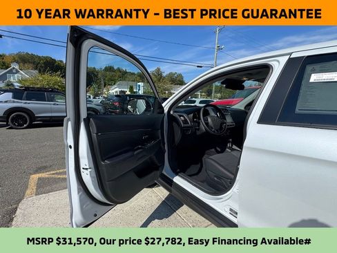 New 2025 Mitsubishi Outlander Sport SE AWD/4WD image 7