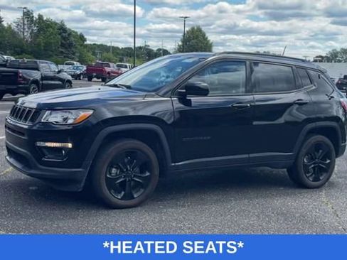 Used 2020 Jeep Compass Latitude AWD/4WD image 5