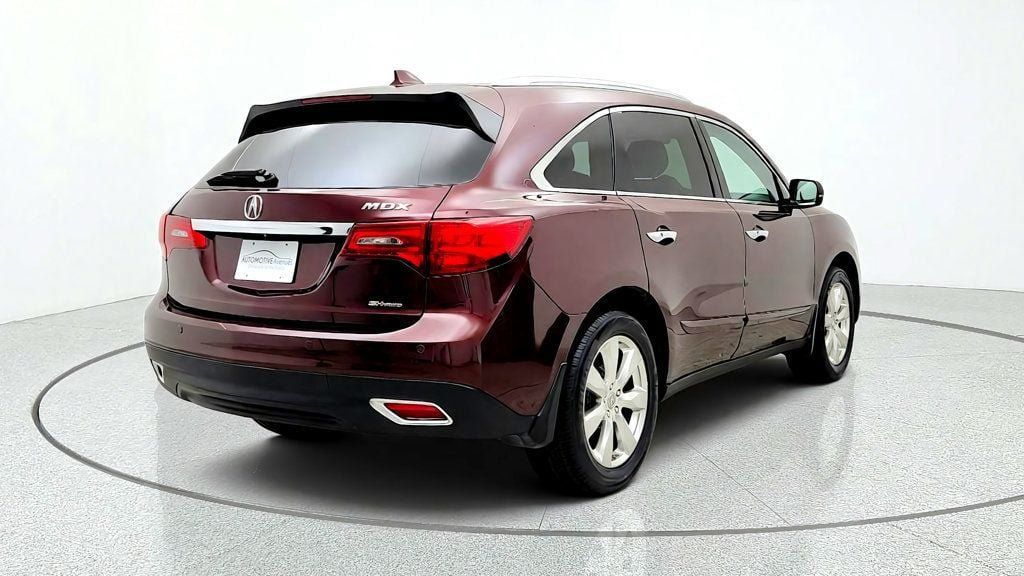 Used 2016 Acura MDX w/ Advance Package AWD/4WD image 5