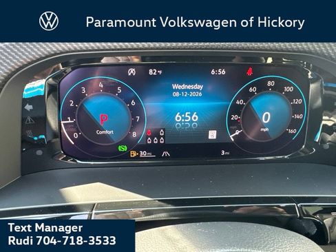 New 2026 Volkswagen Atlas Cross Sport SEL R-Line AWD/4WD image 31
