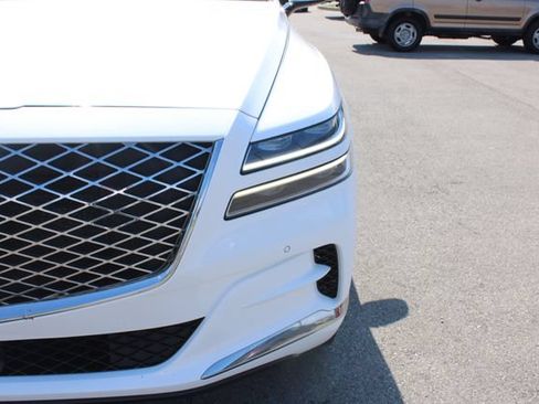 Used 2022 Genesis GV80 3.5T w/ Prestige Package 07 AWD/4WD image 42