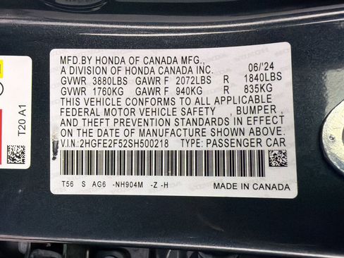 Used 2025 Honda Civic Sport image 17